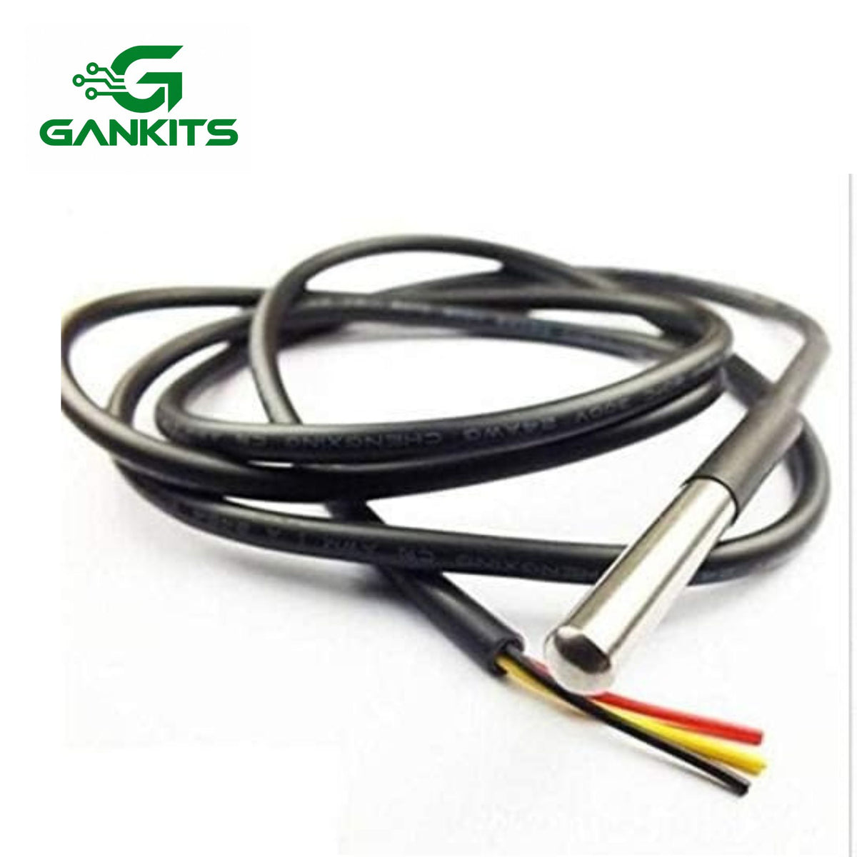 DS18B20 Waterproof Temperature Sensor Waterproof Digital Thermal Probe Arduino raspberry pi