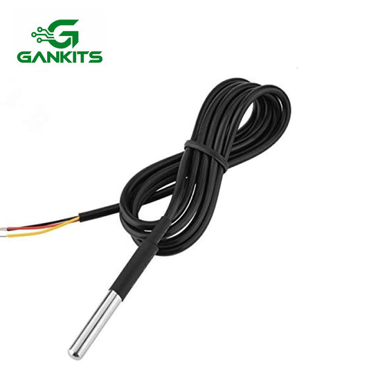 DS18B20 Waterproof Temperature Sensor Waterproof Digital Thermal Probe Arduino raspberry pi
