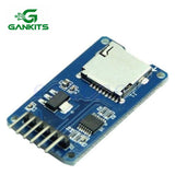 Micro SD Storage Board TF Card Reader Memory Shield Module SPI Port Arduino