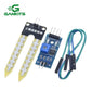 Soil Moisture Hygrometer Detection Module, Arduino Compatible Sensor with Probe, Digital Output