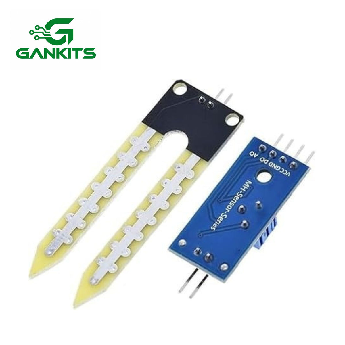 Soil Moisture Hygrometer Detection Module, Arduino Compatible Sensor with Probe, Digital Output