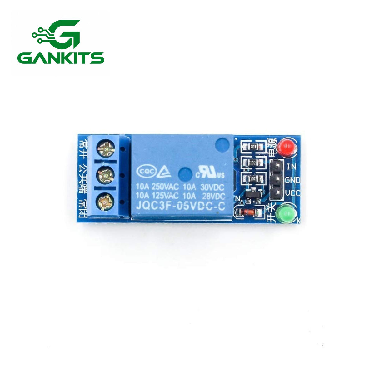 Arduino and Raspberry Pi 5v Relay Module 1 Channel for Switching Automation