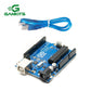 UNO R3 ATmega328P Development Board, CH340 Microcontroller, USB Programming Cable, 7.5cm Length