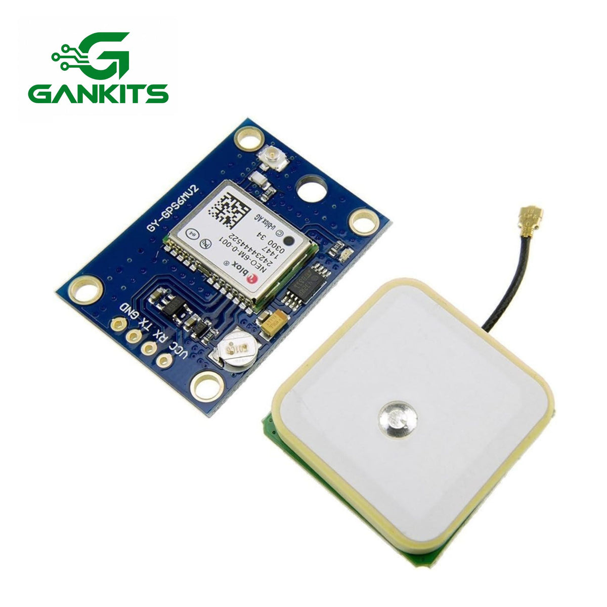GY-NEO6MV2 NEO-6M GPS Module with Ceramic Antenna, 3V-5V Flight Controller for Arduino, APM 2.5, EEPROM Projects