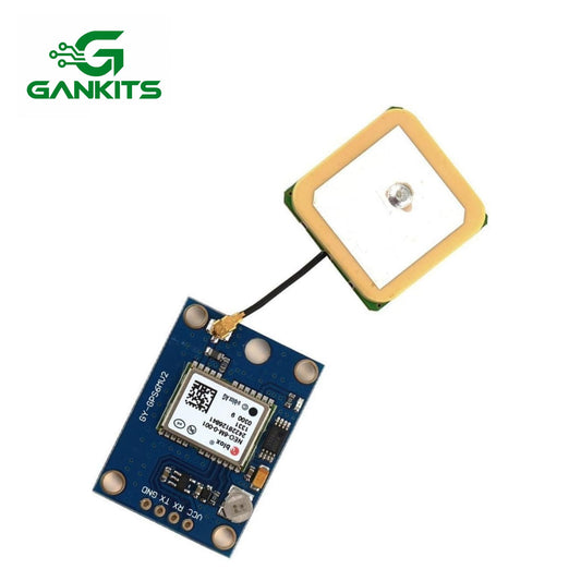 GY-NEO6MV2 NEO-6M GPS Module with Ceramic Antenna, 3V-5V Flight Controller for Arduino, APM 2.5, EEPROM Projects