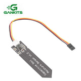 Capacitive Soil Moisture Sensor Module v1.2 with Cable, Analog Water Level Detection for Arduino, ESP8266, ESP32, Smart Irrigation Systems, 10cm Length