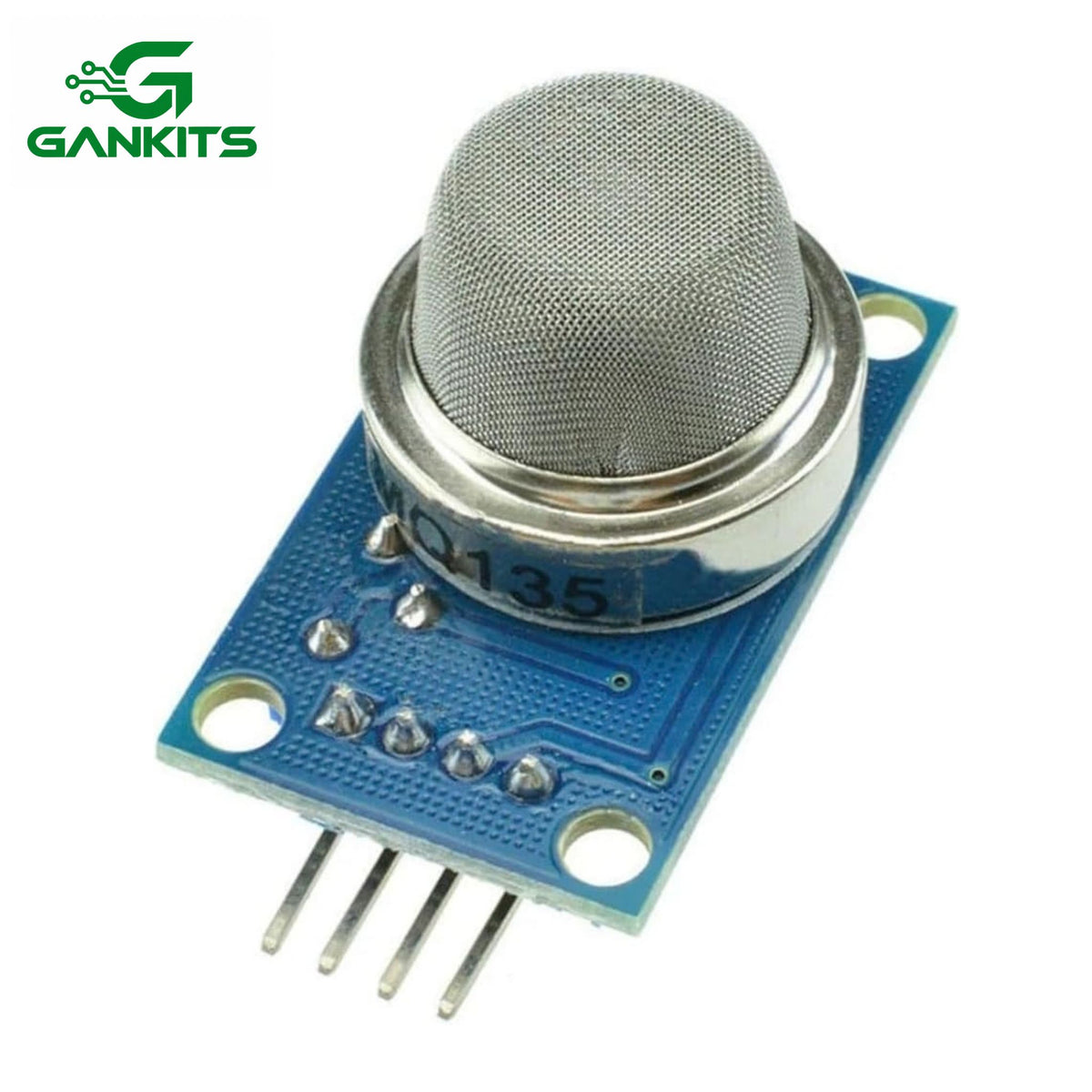 MQ-135 Air Quality Sensor Module, Hazardous Gas Detection,