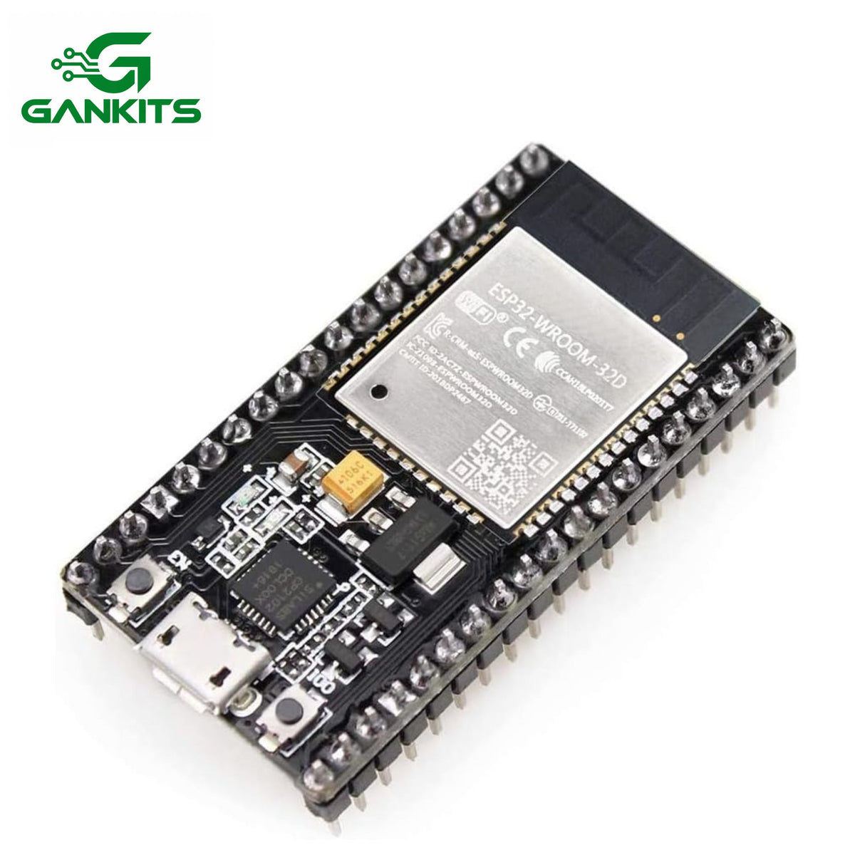 ESP-WROOM-32 ESP32 ESP-32S Development Board 2.4GHz Dual-Mode WiFi