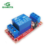 5V 1 Channel Relay Module with Optocoupler Isolation, High/Low Level Trigger Relay Switch Board, 1-Channel 5V Relay Module for Arduino, Raspberry Pi, MCU and DIY Projects