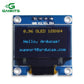 0.96 Inch OLED Module 12864 128x64 Yellow Blue SSD1306 Driver I2C Serial