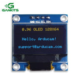 0.96 Inch OLED Module 12864 128x64 Yellow Blue SSD1306 Driver I2C Serial