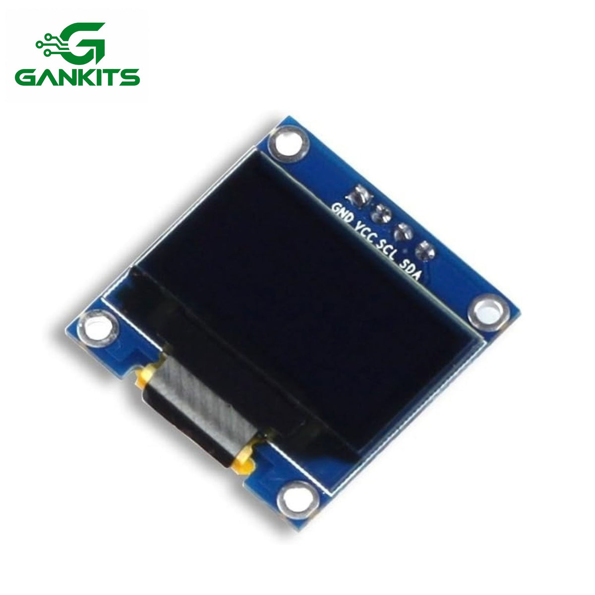 0.96 Inch OLED Module 12864 128x64 Yellow Blue SSD1306 Driver I2C Serial