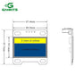 0.96 Inch OLED Module 12864 128x64 Yellow Blue SSD1306 Driver I2C Serial