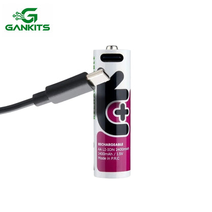 USB-C AA 1.5V Rechargeable Battery
