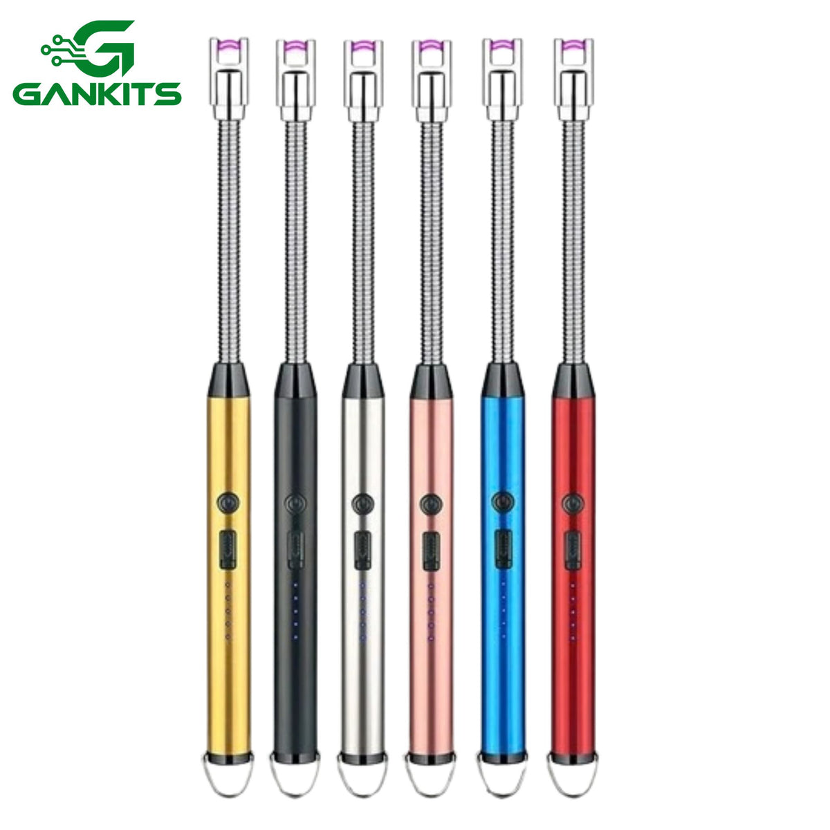 Electric Arc USB Rechargeable Flameless Arc Lighter Flexible and Windproof