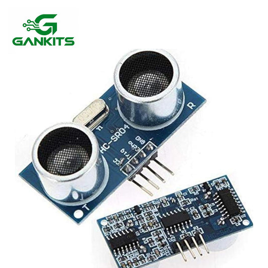 HC-SR04 Ultrasonic Distance Sensor Module, Arduino Compatible, Measurement Transducer