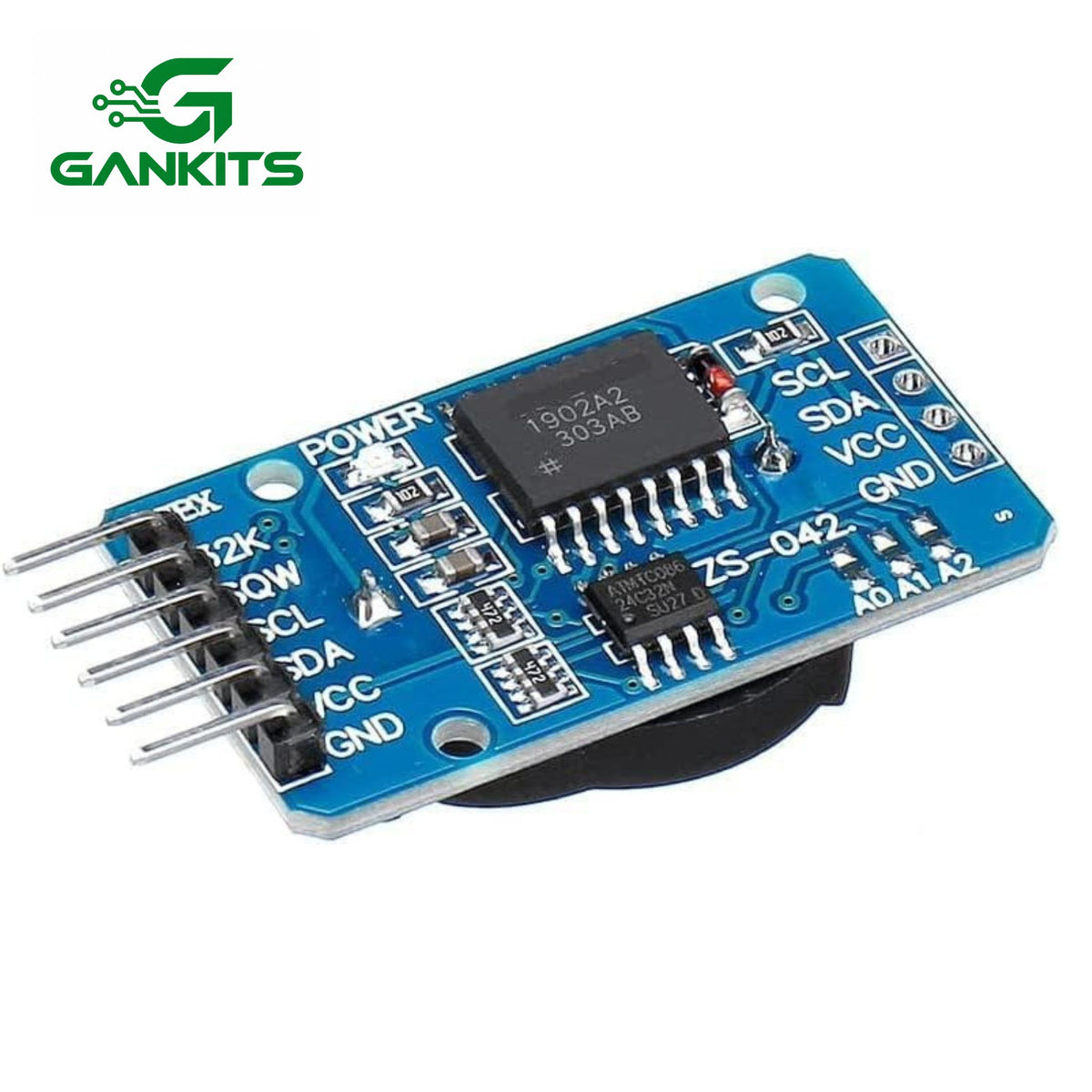 DS3231 AT24C32 I2C Precision Real Time Clock RTC Module for Arduino, Raspberry Pi & Microcontrollers